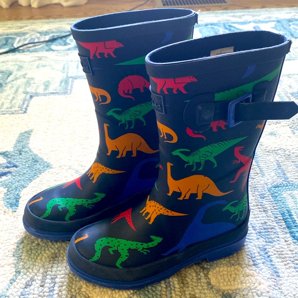 Joules rain boots